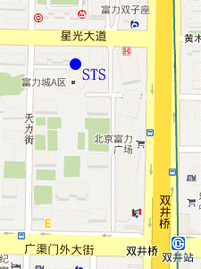 北京本社地図